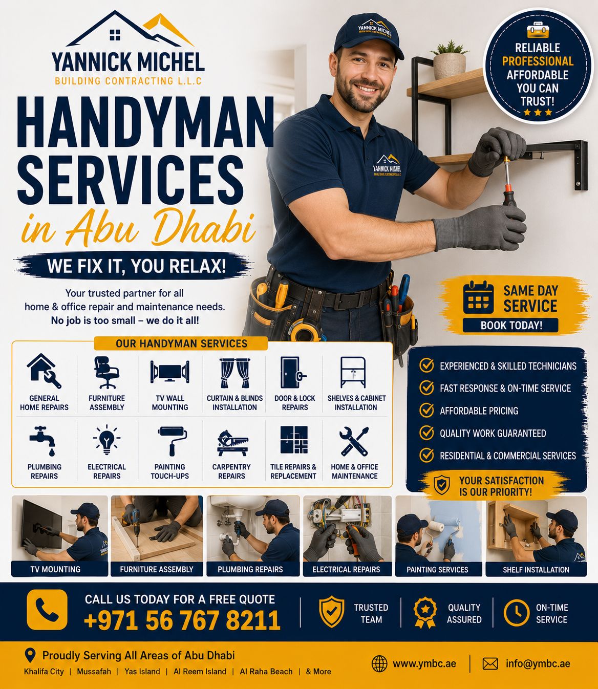 Why Every Home Needs Professional Handyman Services