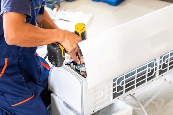 AC installation and maintenance by YMBC