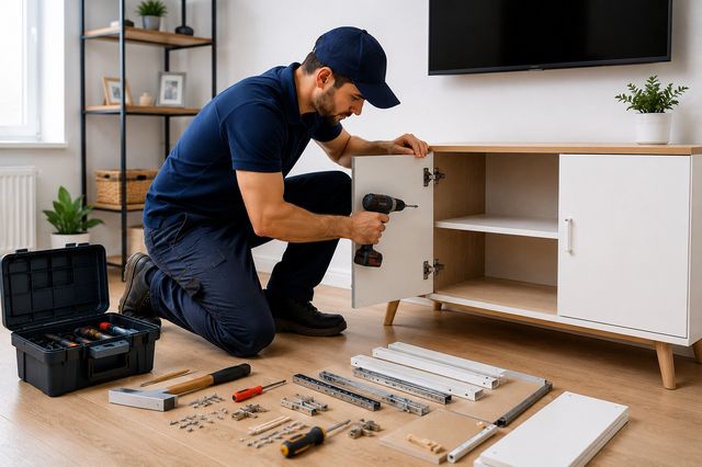 Furniture & Fixture Installation
