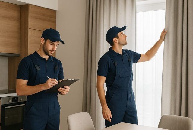 Curtain & Blinds Installation