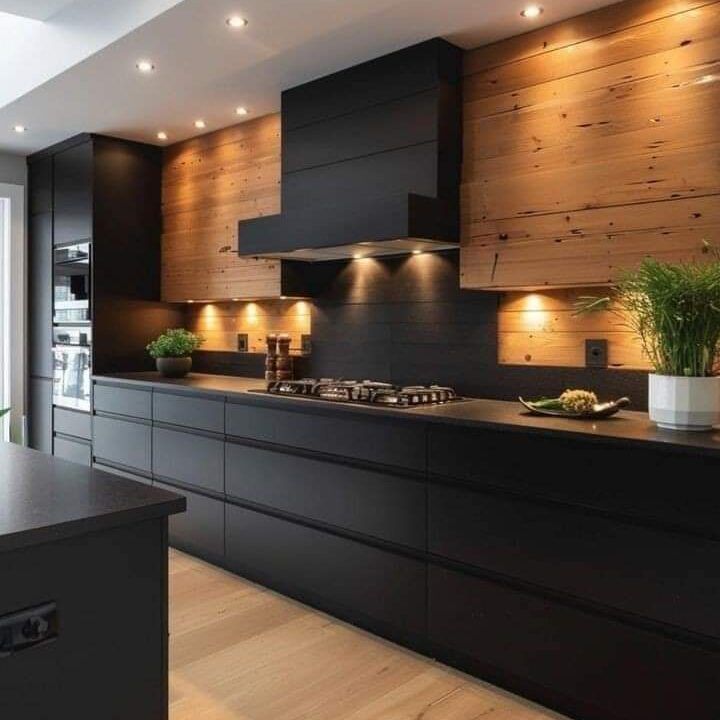 Kitchen renovation by YMBC