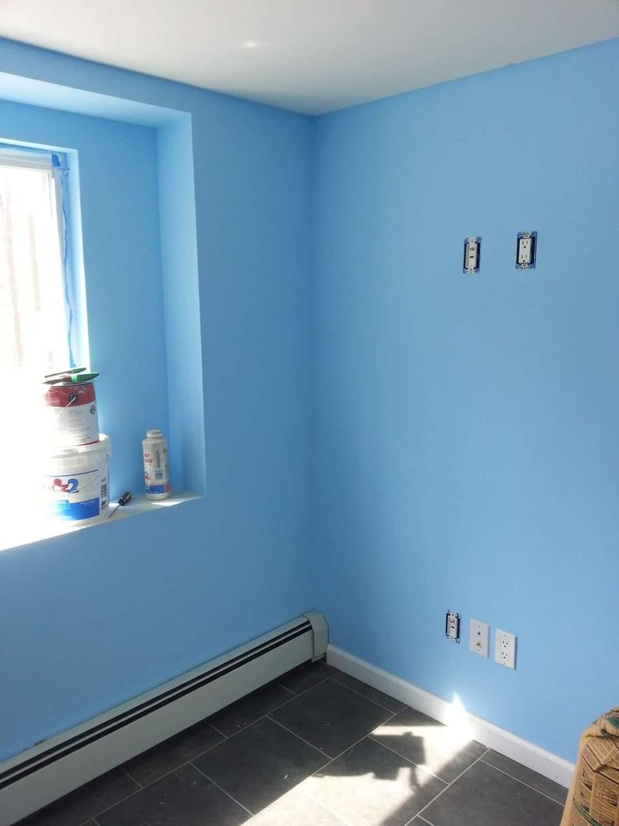 Painting services by YMBC