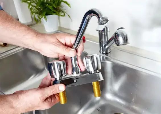 Plumbing services by YMBC
