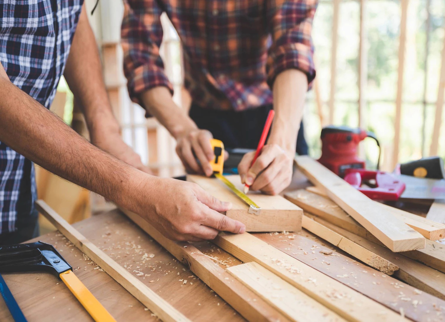 carpentry work