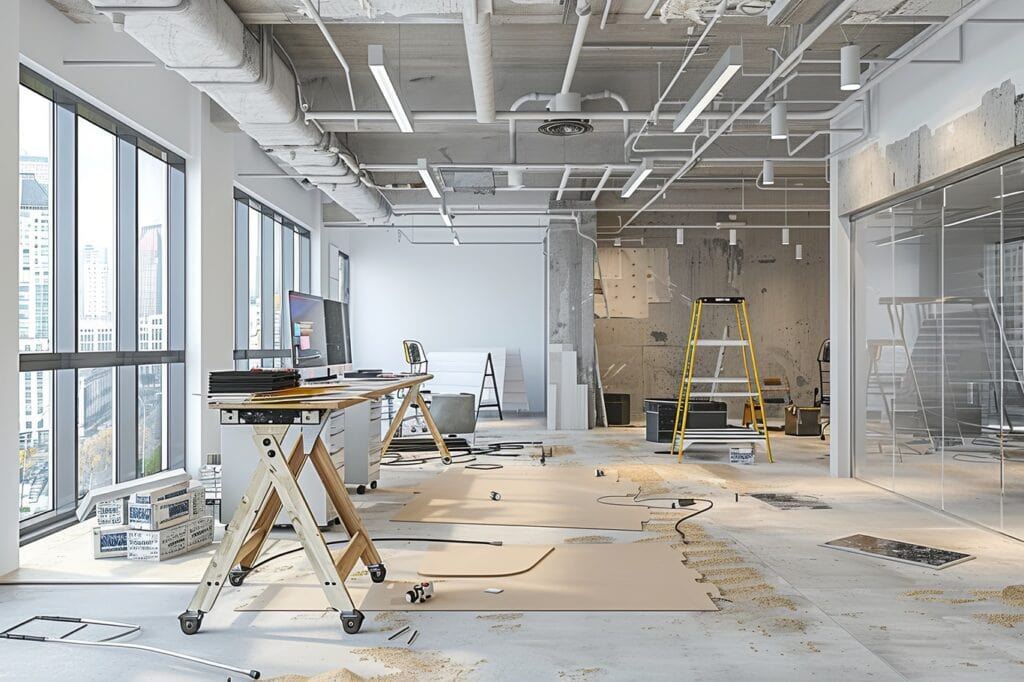 office renovation