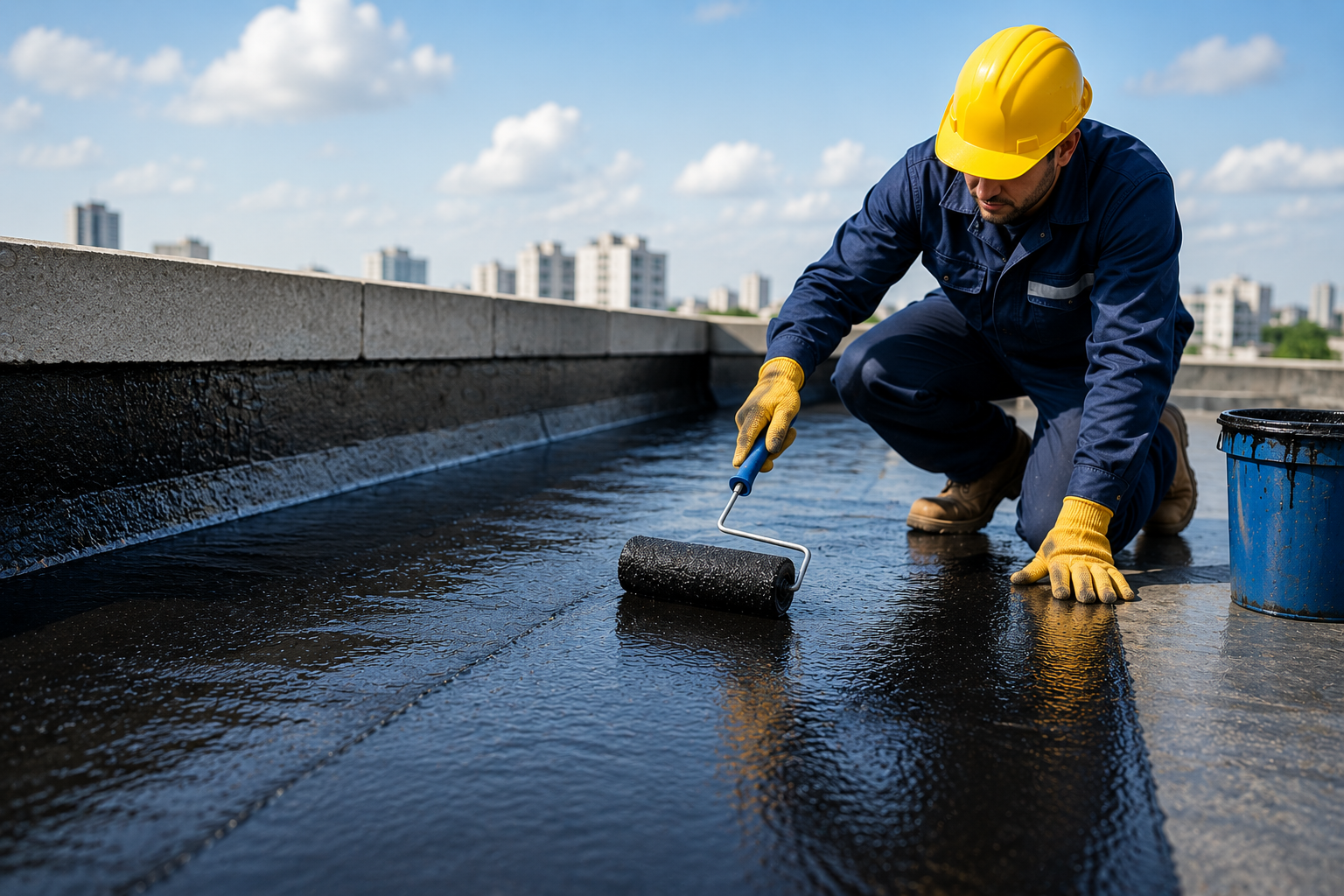 waterproofing